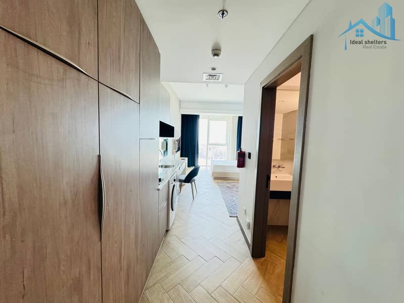 Furnished Studio Dewa Bills Included - Image 12