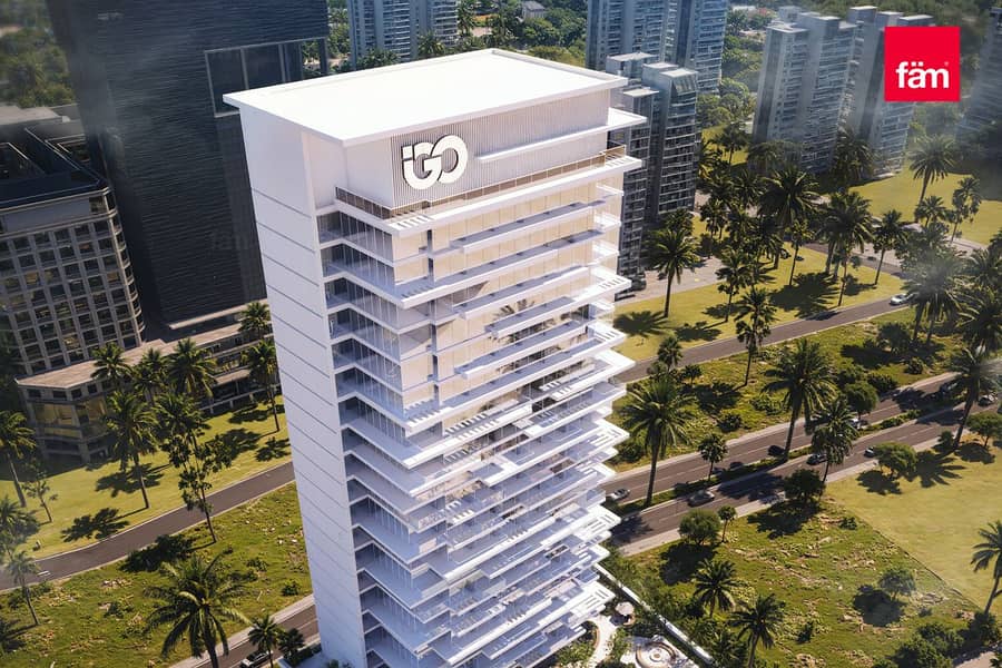 Brand New | Smart Home | 60/40 Plan | Maids Room