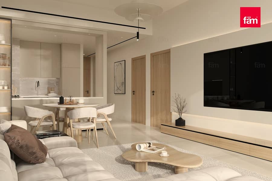 Brand New | Smart Home | 60/40 Plan | Maids Room