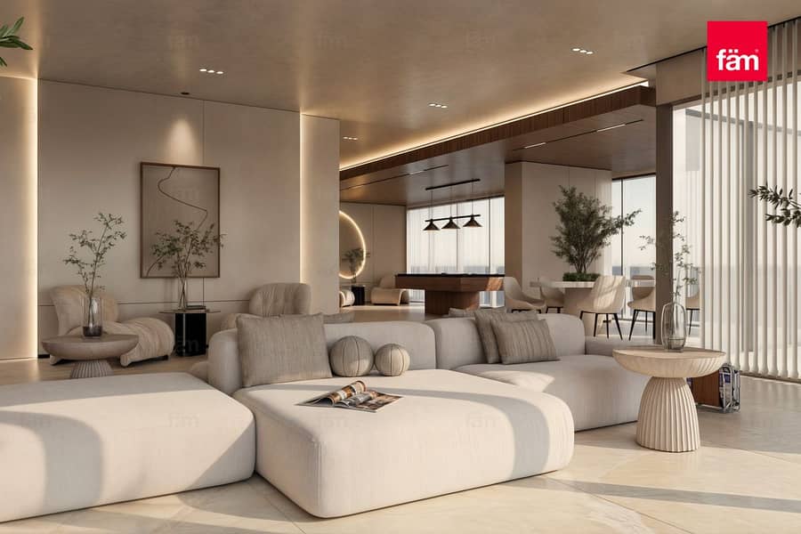 Brand New | Smart Home | 60/40 Plan | Maids Room