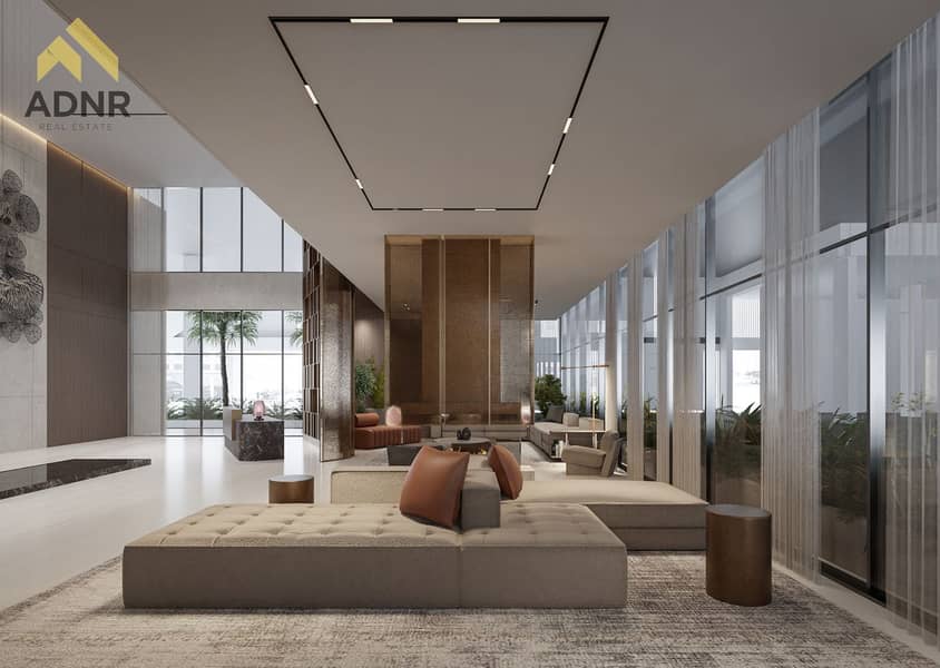 near metro station / private pool / best price / high floor - Image 10