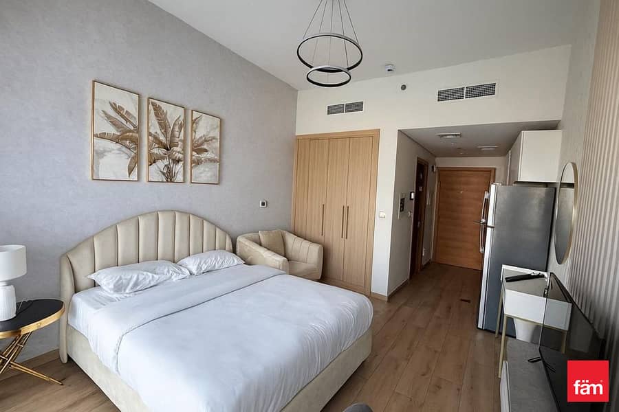 Furnished Studio | Near Metro | Luxury Facilities