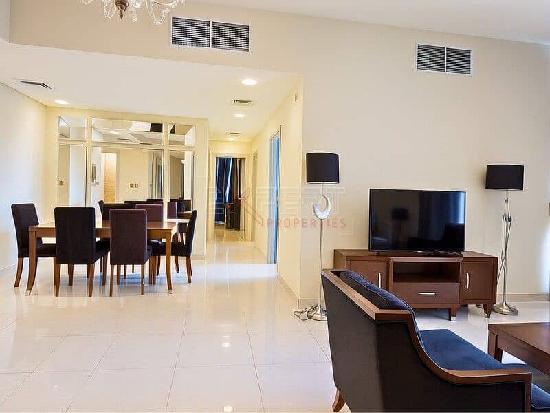 Ready to Move | Courtyard View | Fully Furnished