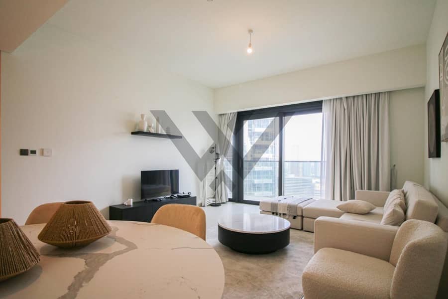 Mid-Floor 3BR Apartment| Furnished | Fountain View