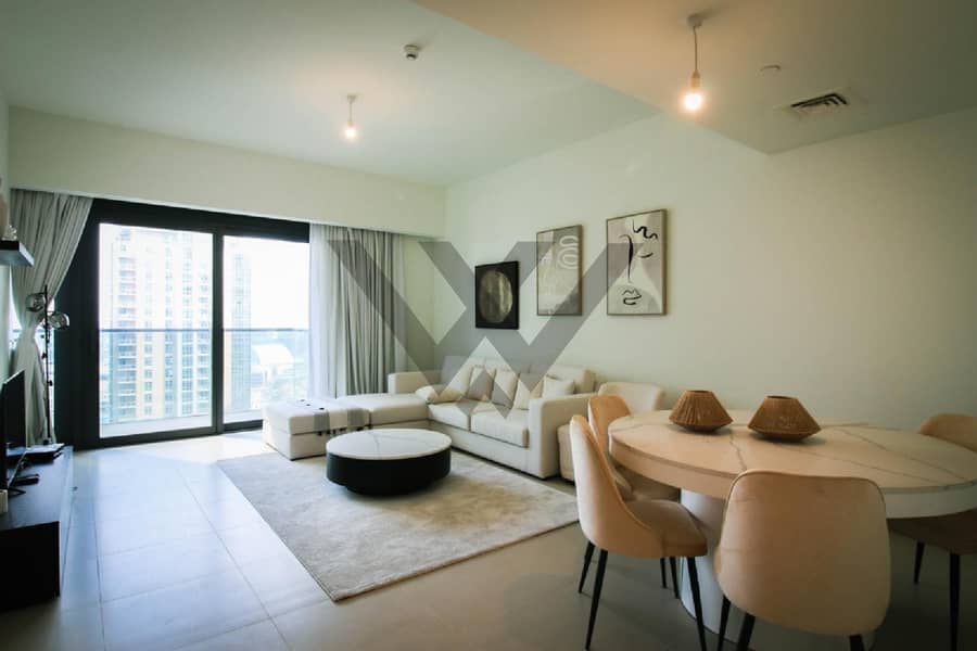 Mid-Floor 3BR Apartment| Furnished | Fountain View - Image 6