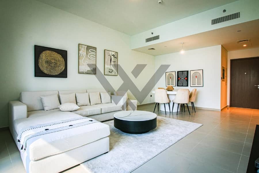 Mid-Floor 3BR Apartment| Furnished | Fountain View - Image 7