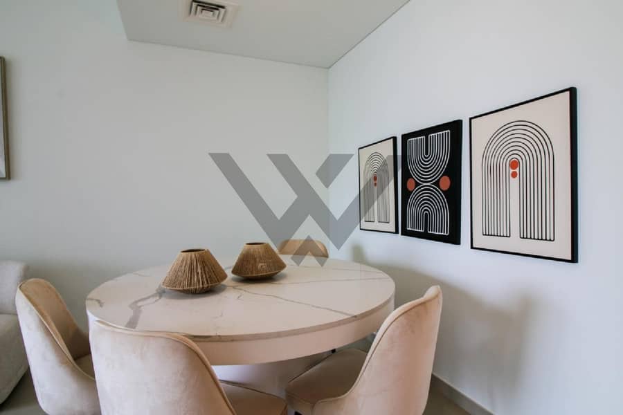 Mid-Floor 3BR Apartment| Furnished | Fountain View - Image 9