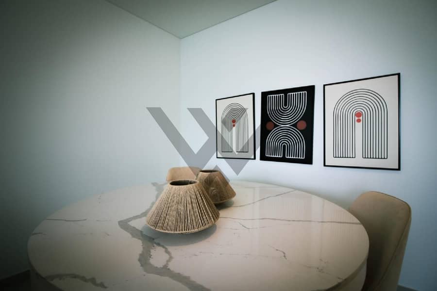 Mid-Floor 3BR Apartment| Furnished | Fountain View - Image 11