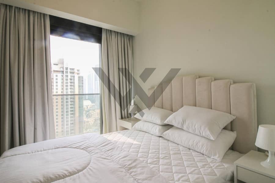 Mid-Floor 3BR Apartment| Furnished | Fountain View - Image 16