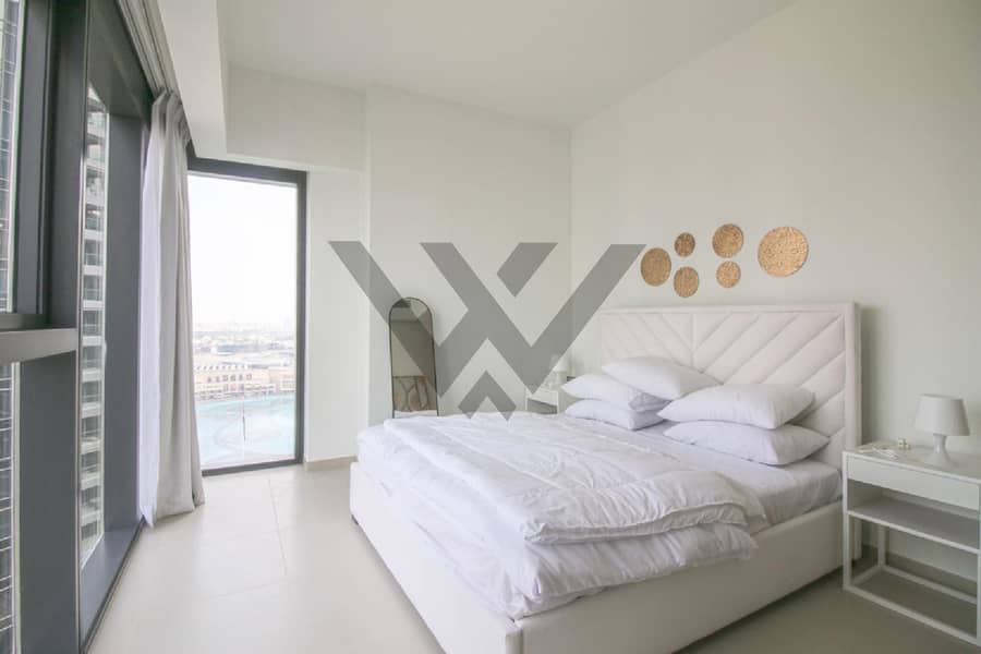 Mid-Floor 3BR Apartment| Furnished | Fountain View - Image 24