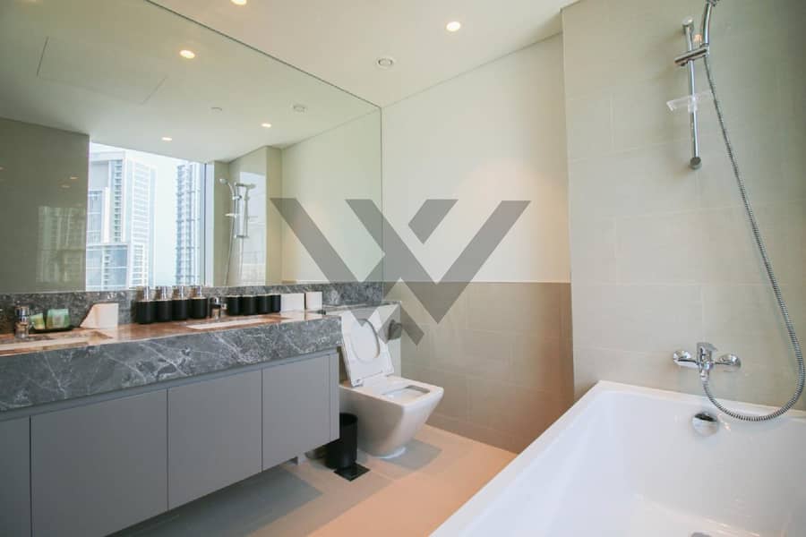 Mid-Floor 3BR Apartment| Furnished | Fountain View - Image 25