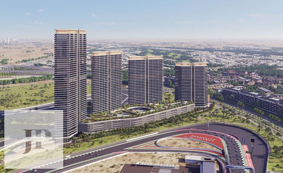 Smart Investment/ Iconic Addres / Attractive Payment Plan / Stunning Views