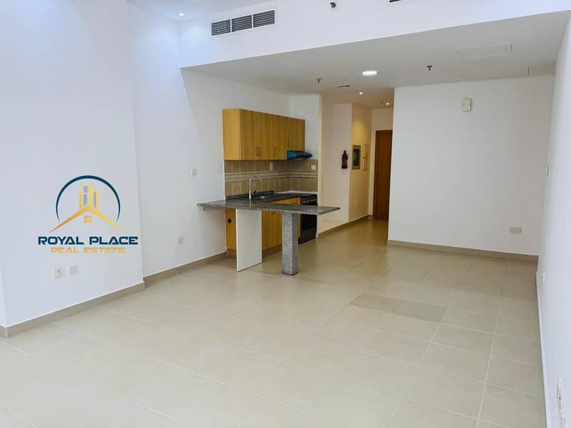 Front of Mall 1BHK ASB Tower, Dubai Silicon