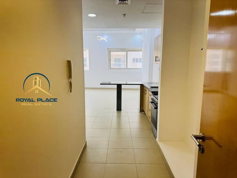 Front of Mall 1BHK ASB Tower, Dubai Silicon