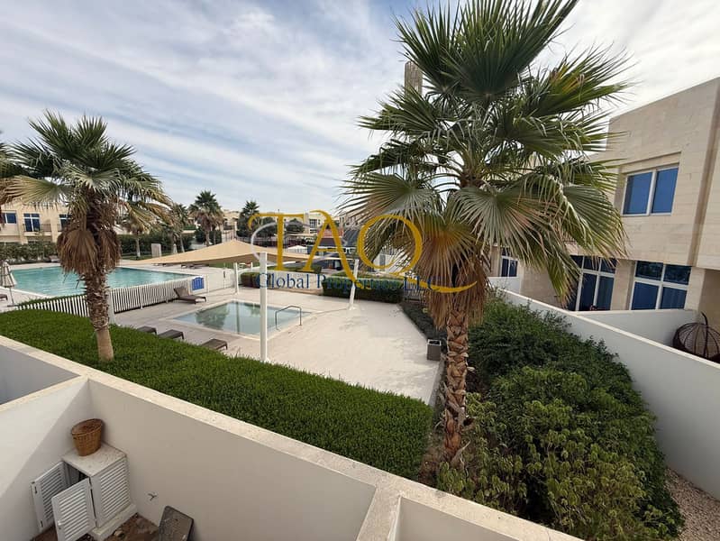 BRAND NEW 4BR | POOL VIEW | UN-FURNISHED |