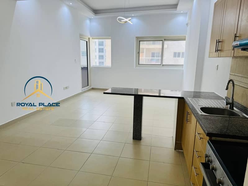 Front of Mall 1BHK ASB Tower, Dubai Silicon