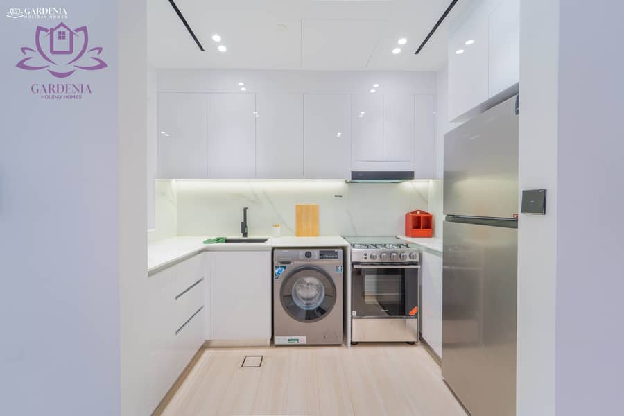 Amazing Furnished | Binghatti Nova JVC - Image 12