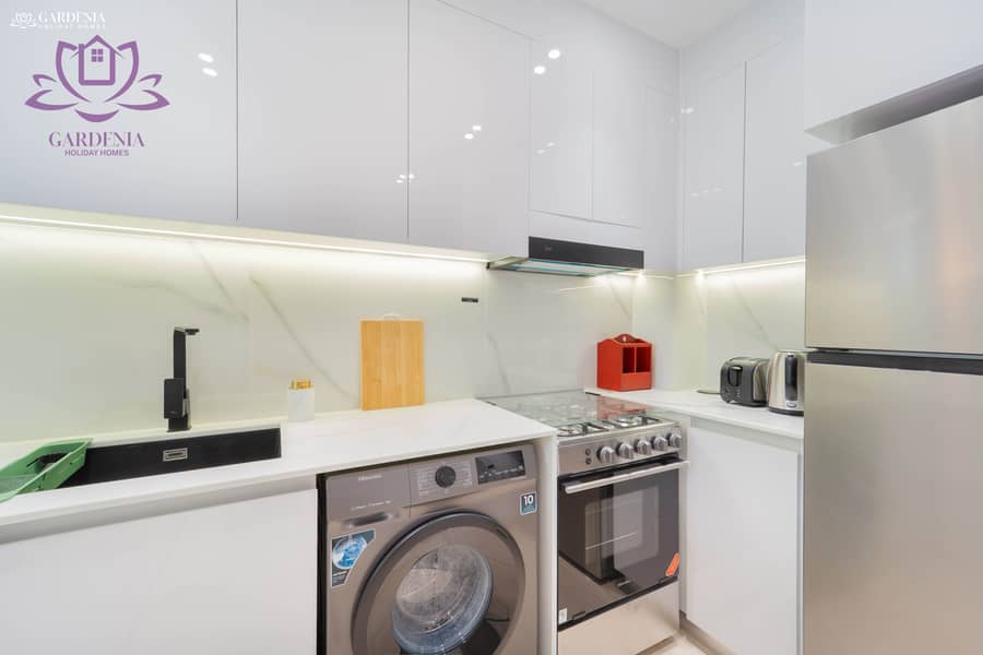 Amazing Furnished | Binghatti Nova JVC - Image 13