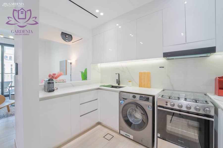 Amazing Furnished | Binghatti Nova JVC - Image 14