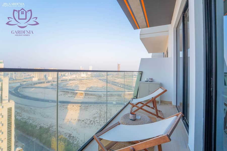 Amazing Furnished | Binghatti Nova JVC - Image 15