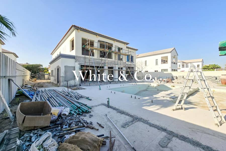 Extended | Design Approved | Ready for fit-out