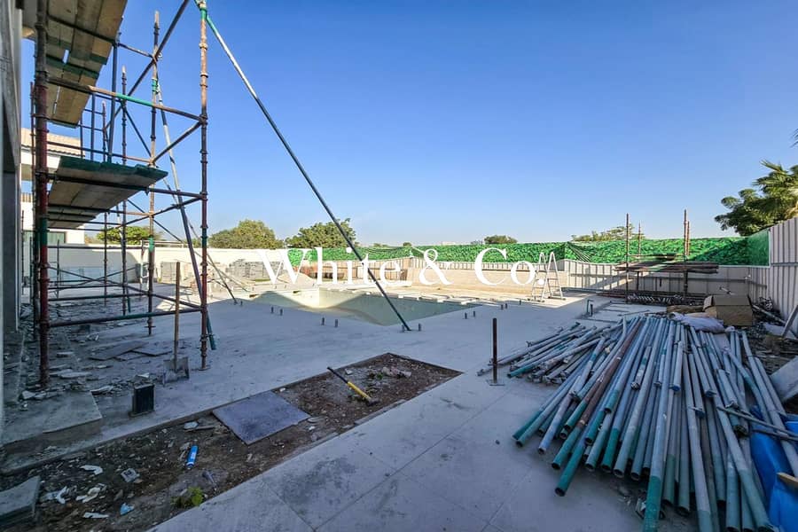 Extended | Design Approved | Ready for fit-out