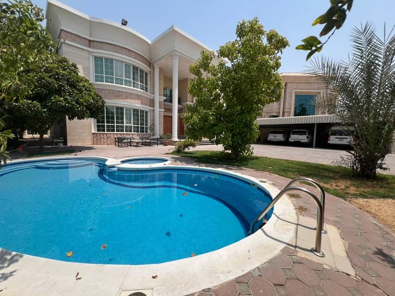 READY TO MOVE MODERN 7BR | POOL MAIDS DRIVER ROOM