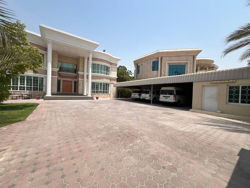 READY TO MOVE MODERN 7BR | POOL MAIDS DRIVER ROOM