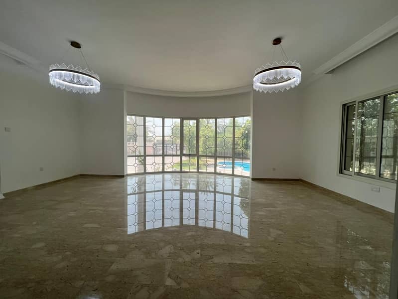 READY TO MOVE MODERN 7BR | POOL MAIDS DRIVER ROOM - Image 12