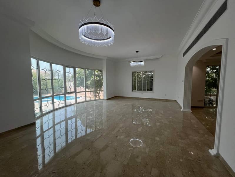 READY TO MOVE MODERN 7BR | POOL MAIDS DRIVER ROOM - Image 19