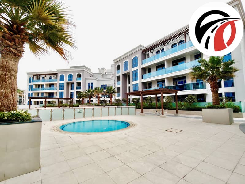 Spacious 1bhk with fitted stove and wardrobe/ luxury amenities/ arjan - Image 12