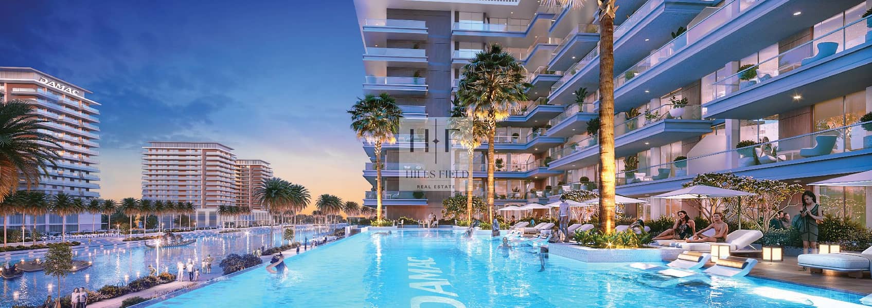 Pool Facing | 50/50 Payment Plan | 4% DLD Waiver | Multiple Options