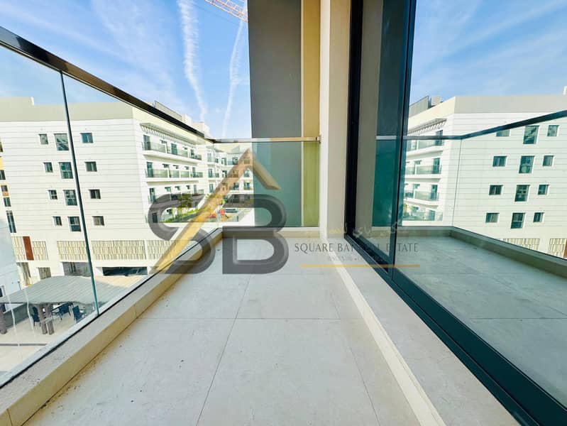 Brand New Studio | Laundry Room | Balcony Wardrobe | All Amenities 50k