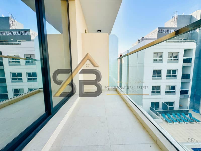 Brand New Studio | Laundry Room | Balcony Wardrobe | All Amenities 50k - Image 8