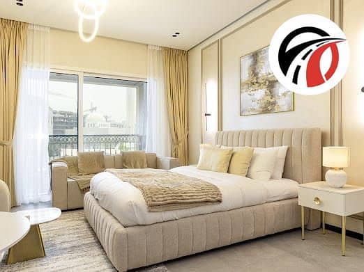 Fully furnished studio/ spacious layout/ arjan