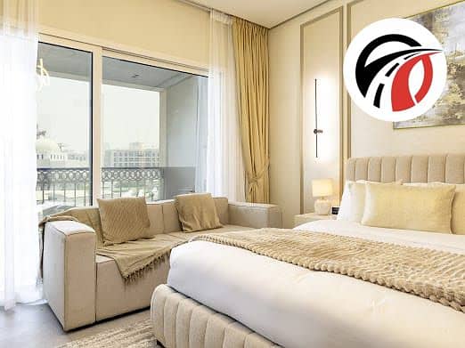 Fully furnished studio/ spacious layout/ arjan