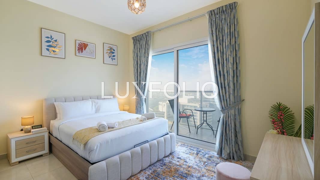 Upgraded | Canal View | High Floor