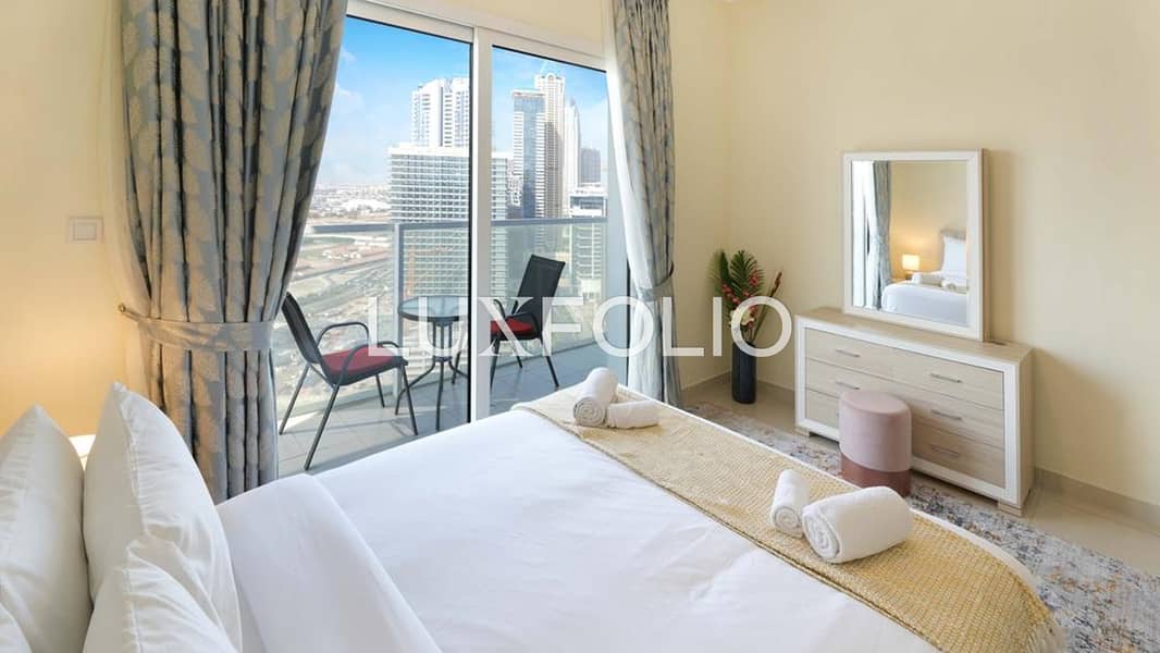 Upgraded | Canal View | High Floor