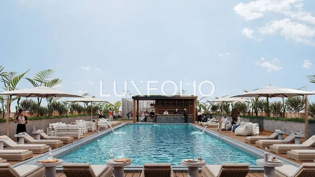 Fully Furnished | Pool View | Ready Q4 2025