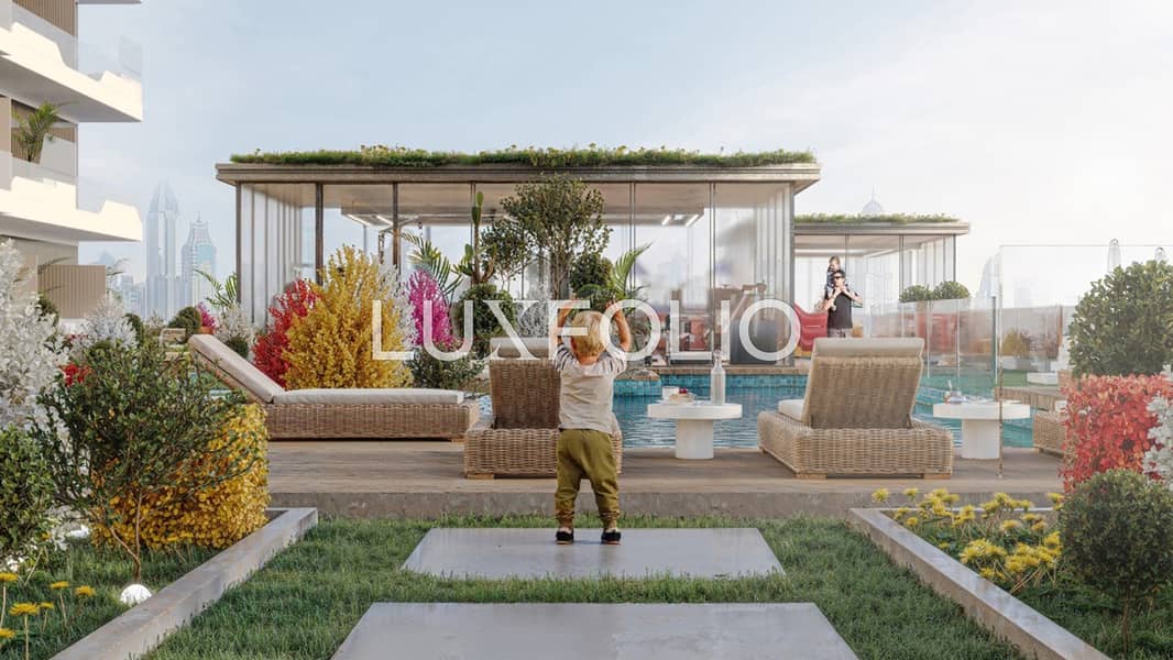 Fully Furnished | Pool View | Ready Q4 2025