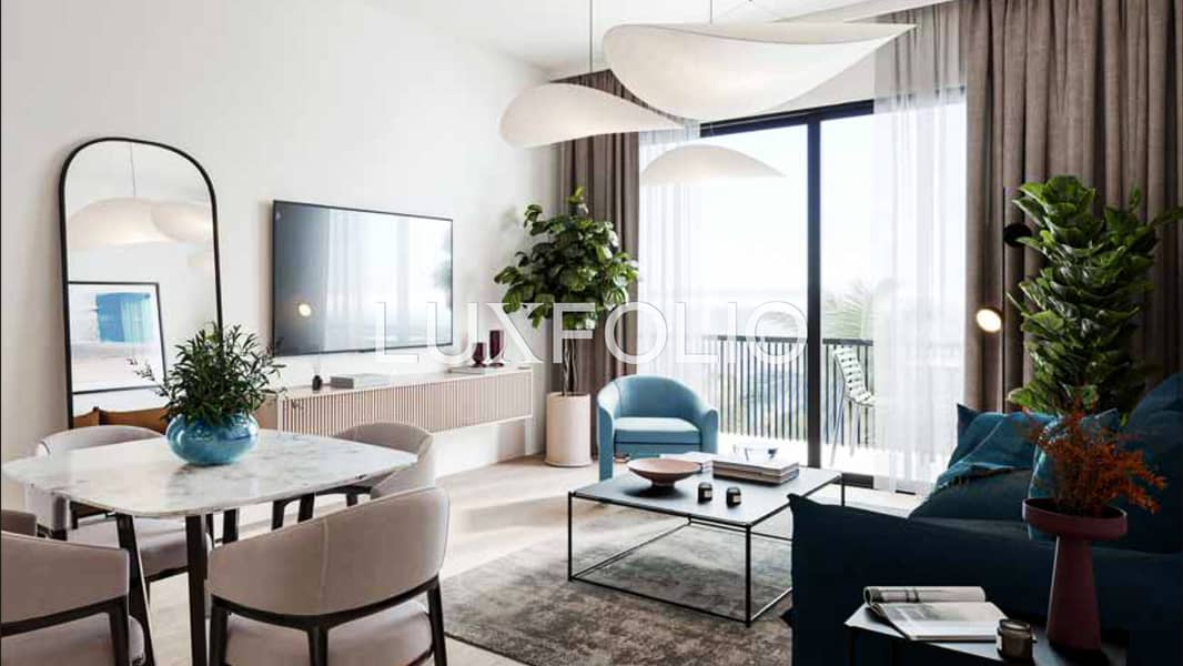 Podium Level| Brand New | Huge Terrace