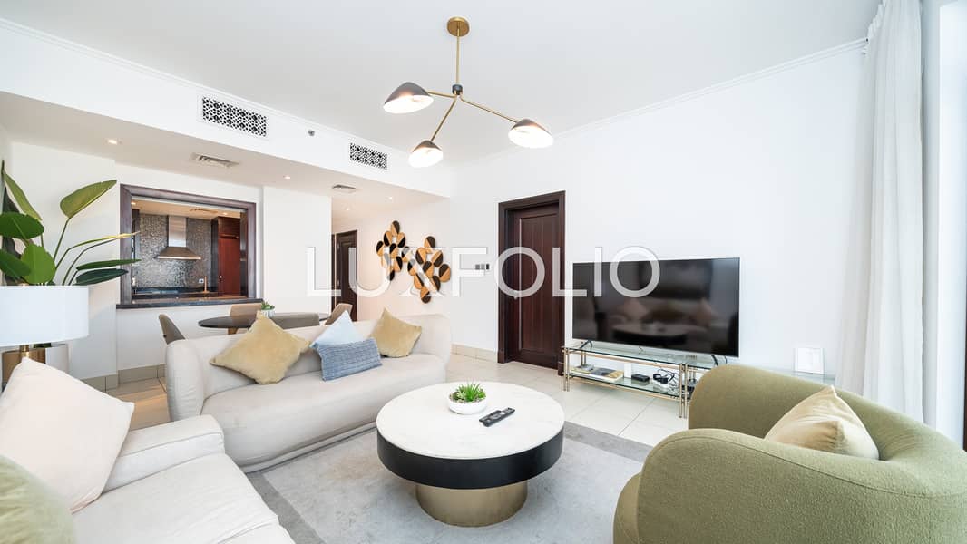 Turnkey 2BR | Community View | Vacant | Furnished