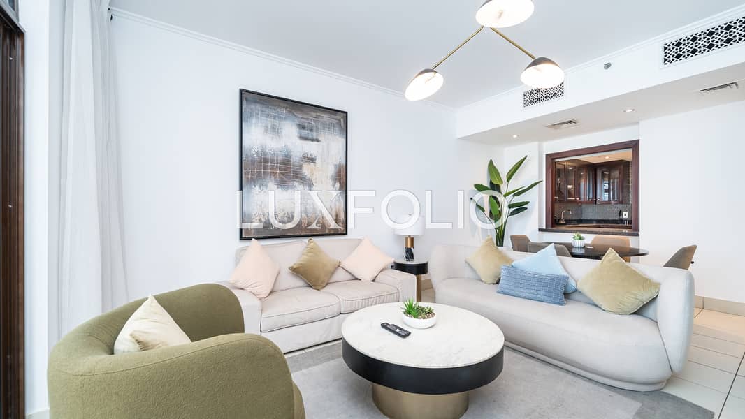 Turnkey 2BR | Community View | Vacant | Furnished