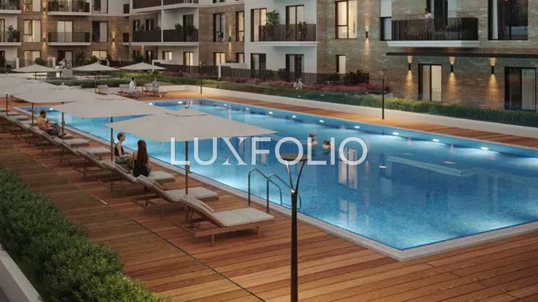 Podium Level| Brand New | Huge Terrace