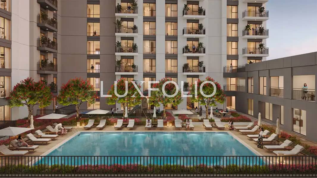 Podium Level| Brand New | Huge Terrace