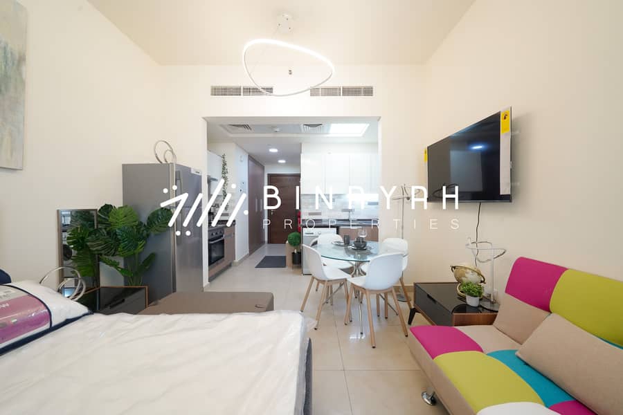 Fully furnished | Huge Studio | Rented | High ROI