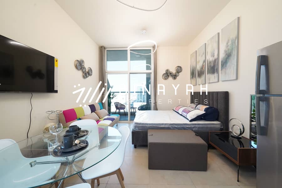 Fully furnished | Huge Studio | Rented | High ROI