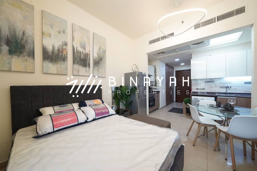 Fully furnished | Huge Studio | Rented | High ROI - Image 6