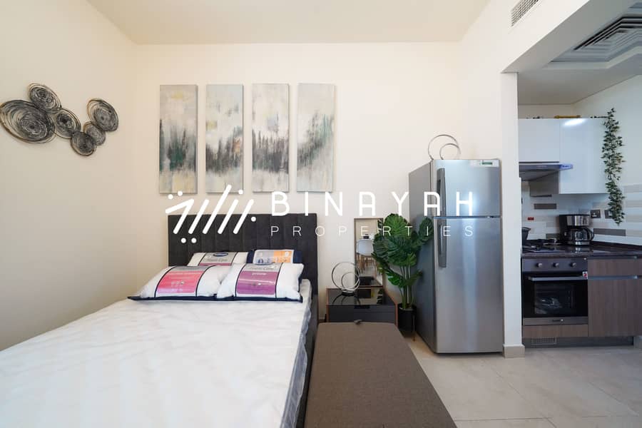 Fully furnished | Huge Studio | Rented | High ROI - Image 7