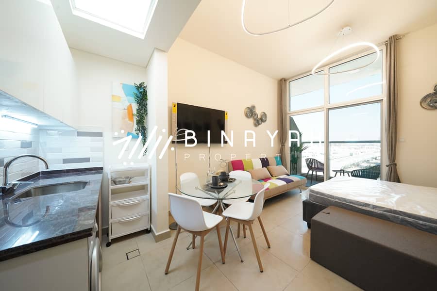 Fully furnished | Huge Studio | Rented | High ROI - Image 8